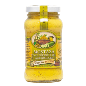 GRANJAS - Mostaza Crema Y Pepinos