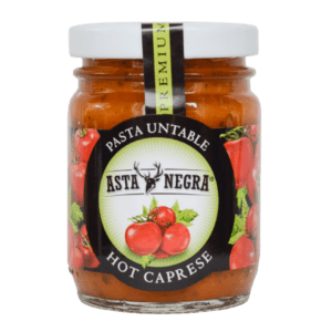ASTA NEGRA - Pasta Hot Capresse X 80 Grs