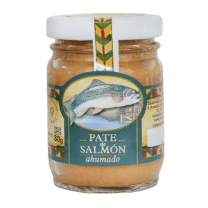 GRANJAS - Pate De Salmon Ahumado Frasco X 80 Grs