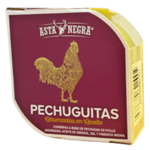 GRANJAS - Pechuguitas Ahumadas X 180 Grs En Lata