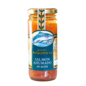 GRANJAS - Salmon Ahumado En Aceite En Lata X 80 Grs