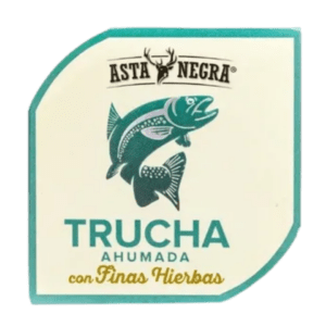 GRANJAS - Trucha Ahumada En Aceite Con Finas Hierbas X 80 Grs