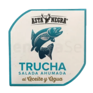 GRANJAS - Pate De Trucha Ahumada Frasco X 80 Grs