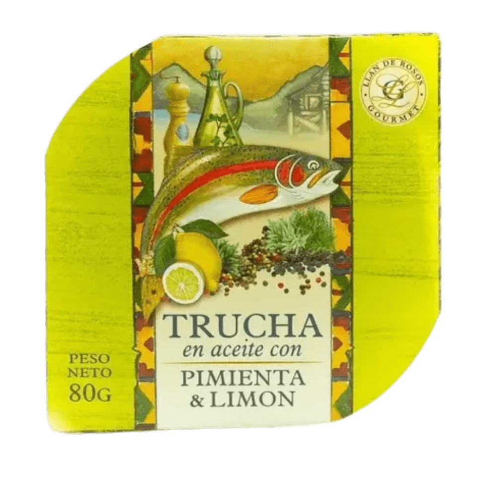 GRANJAS PAT. TRUCHA CON PIMIENTA Y LIMON
