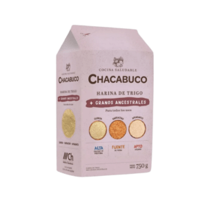 CHACABUCO - Harina de Trigo + Granos Ancestrales x 750 Grs