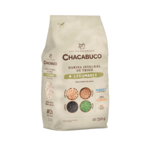 CHACABUCO - Harina de Trigo + Legumbres x 750 Grs