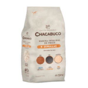 CHACABUCO - Harina de Trigo + Semillas x 750 Grs