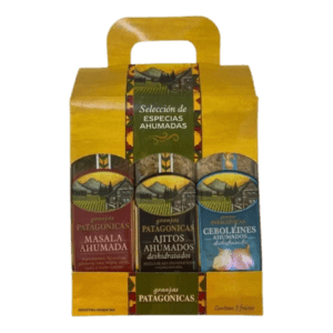 GRANJAS - Kit De Especias Ahumadas X 3 Pack De Regalo