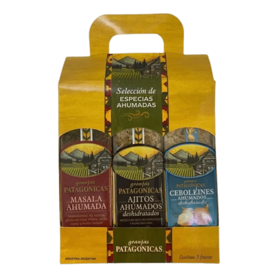 KIT ESPECIAS AHUMADAS