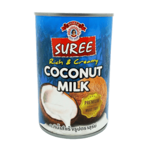 SUREE - Crema De Coco X 400 Ml. Origen Tailandia