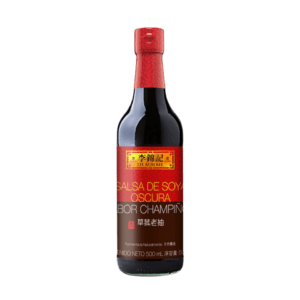 LEE KUM KEE - Salsa De Soja Oscura Sabor Hongos X 500 Ml
