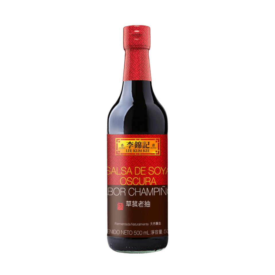 LEE KUM KEE SALSA DE SOJA OSCURA HONGOS