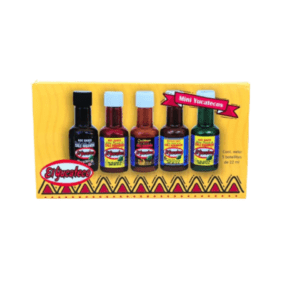 YUCATECO - Mini Yucateco Gift 5 X 22 Ml
