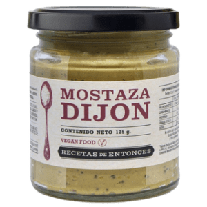 RECETAS DE ENTONCES - Mostaza Dijon x 210 grs