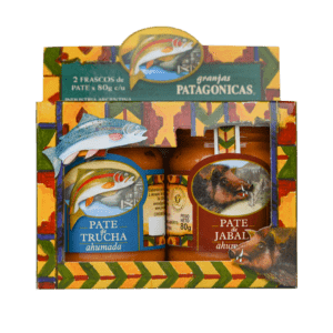 GRANJAS - Pack De Regalo De Pates X 2 De 80 Grs
