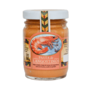 GRANJAS - Pasta De Langostinos Ahumados Frasco X 80 Grs