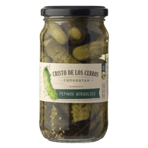 CRISTO DE LOS CERROS - Pepinillos Agridulces x 300 grs