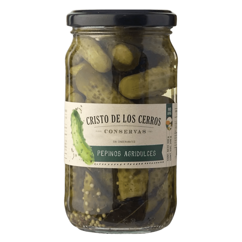 PEPINILLOS AGRIDULCES