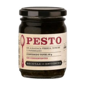 RECETAS DE ENTONCES - Pesto x 90 grs