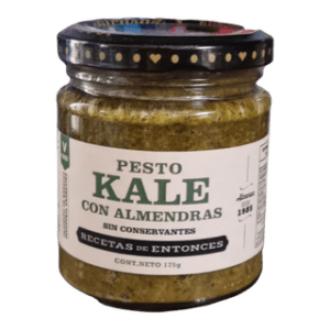 RECETAS DE ENTONCES - Pesto De Kale X 170 Grs