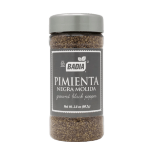 BADIA - Pimienta Negra Molida X 56,7 Grs