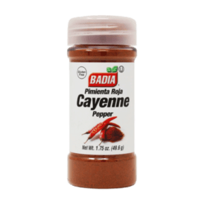 BADIA - Pimienta Roja Cayenne X 49,6 Grs