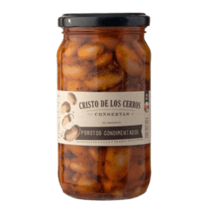 CRISTO DE LOS CERROS - Porotos Condimentados en Aceite x 310 grs
