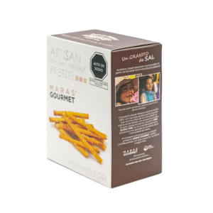 MARAS - Pretzel con Sal de Maras - Caja x 110 Grs