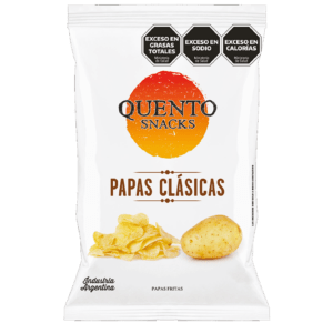 QUENTO - Papas Clasicas X 100 Grs