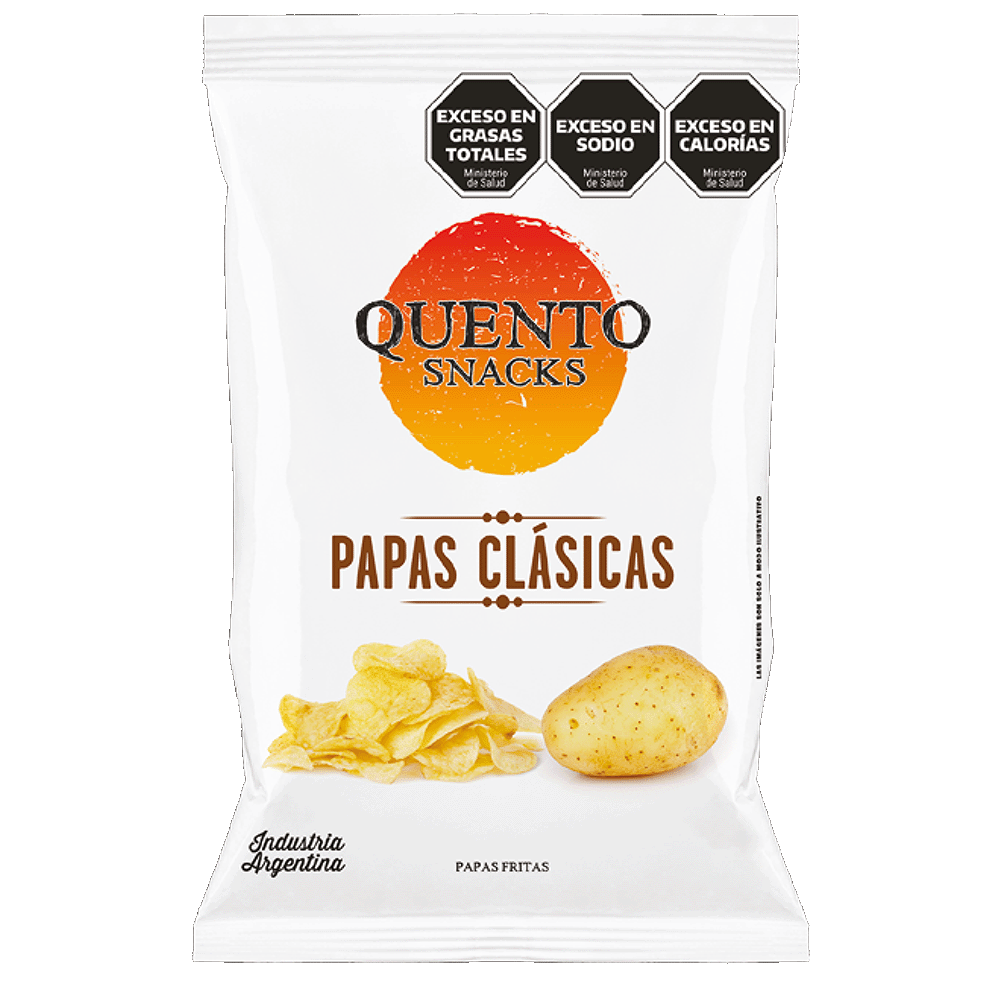 QUENTO papas clasicas