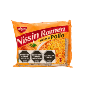 NISSIN - Ramen De Pollo X 85 Grs