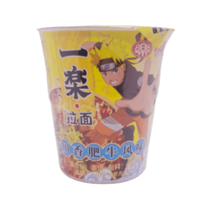 NARUTO - Ramen Pote Amarillo Naruto Uzumaki