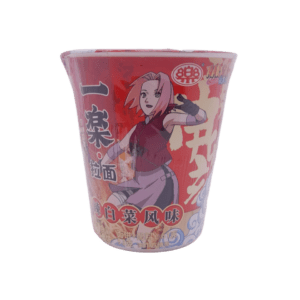 NARUTO - Ramen Pote Rojo Sakura Haruno