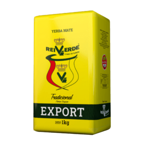 REI VERDE - Yerba Mate Export Tradicional x 1 Kg