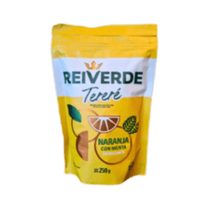 REI VERDE - Terere - Naranja Con Menta x 250 Grs