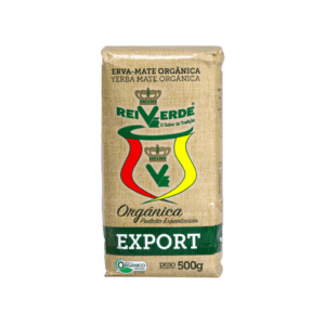 REI VERDE - Yerba Mate Export Organica x 500 Grs