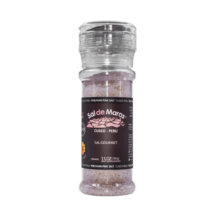 MARAS - Sal de Maras Grano Grueso - Moledor x 170 Grs
