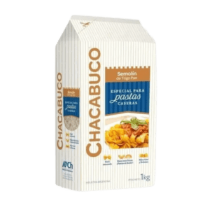 CHACABUCO - Semolin Especial Para Pastas x 1 Kg