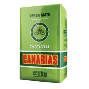 CANARIAS - Yerba Mate Serena X 1 Kg