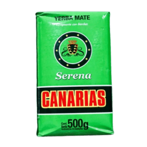 CANARIAS - Yerba Mate Serena X 500 Grs