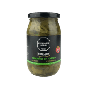 7 LAGOS - Jalapeños En Rodajas En Vinagre X 315 Grs