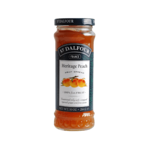 ST. DALFOUR - Mermelada Sabor Durazno X 284 Grs