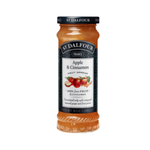 ST. DALFOUR - Mermelada Sabor Manzana Y Canela X 284 Grs