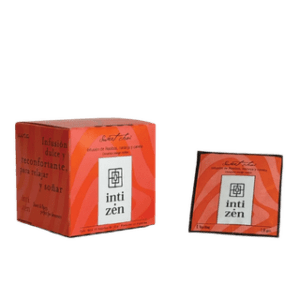 INTIZEN - Sweet Chai (Rooibos Con Naranja Y Ramas De Canela) X 15