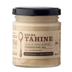 RECETAS DE ENTONCES - Tahine x 200 grs