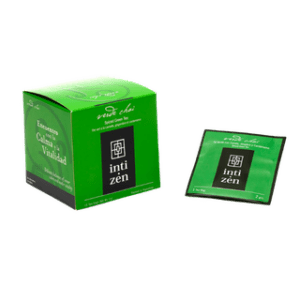 INTIZEN - Verde Chai (Te Verde Con Canela Jengibre Y Cardamomo) X15