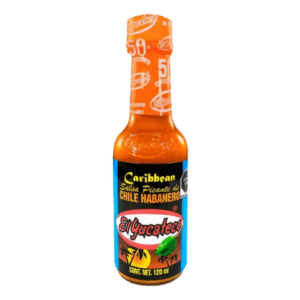 YUCATECO - Salsa Habanera Caribbean X 120 ml