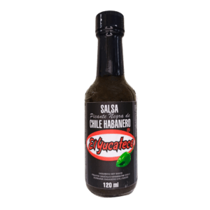 YUCATECO - Salsa Habanero Negra X 120 ml