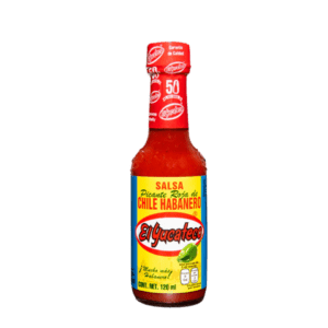 YUCATECO - Salsa Habanero Roja X 120 ml