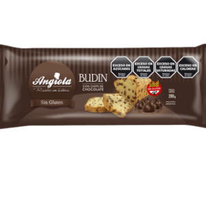 ANGIOLA- Budin Con Chips De Chocolate Sin Tacc X 200G